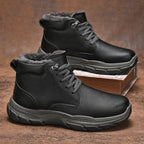 Damen Winterliche Stiefel mit warmem Innenfutter und rutschfester Sohle R&B