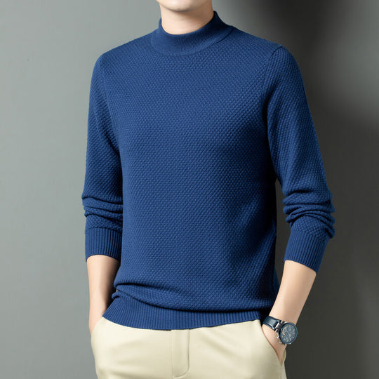 Herren Strukturierter Pullover im modernen Design R&B