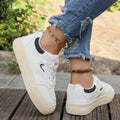 Damen Sneaker mit komfortablem Plateau und modischem Design R&B