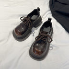 Damen modische Schnürschuhe mit rutschfester Sohle und innovativem Design R&B