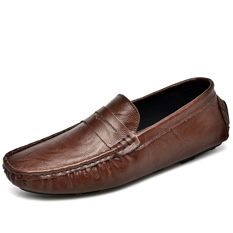 Damen Mokassins aus hochwertigem Leder mit flexiblem Sohlenprofil R&B