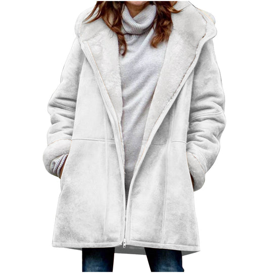 Damen Fleecegefütterte Outdoor-Jacke R&B