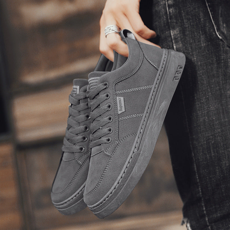 Damen Sportliche Sneaker aus weichem Wildleder