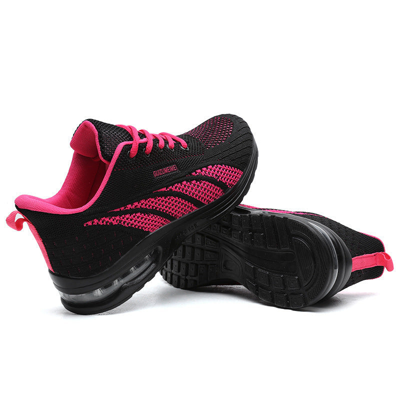 Damen Sportliche Lauf-Sneaker mit atmungsaktivem Mesh-Obermaterial
