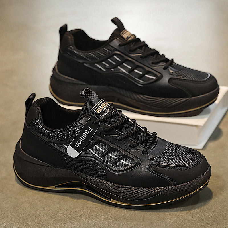 Damen Sportliche Sneaker mit atmungsaktiver Mesh-Oberfläche und dämpfendem Sohlenprofil