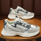 Damen Sportliche Laufschuhe mit atmungsaktiver Mesh-Oberfläche und rutschfester Sohle