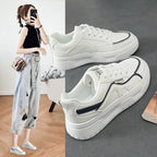 Damen Sportliche Chunky Sneakers mit gepolstertem Innenfutter und rutschfester Sohle R&B