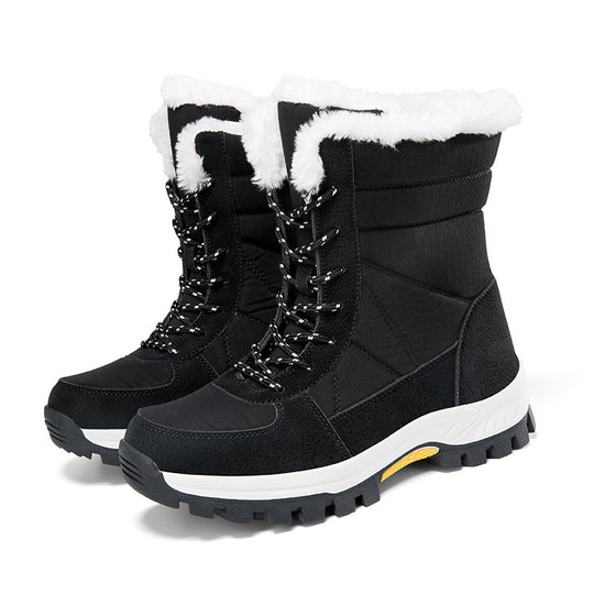 Damen Winter-Stiefel mit isolierendem Futter und rutschfester Sohle R&B