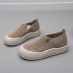 Damen Bequeme Freizeitschuhe mit flexiblem Strick-Obermaterial R&B