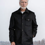 Herren Wolljacke mit praktischen Taschen R&B