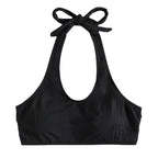 Damen Hochwertiger Sport-BH mit strukturiertem Material R&B