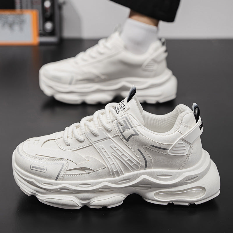 Damen Chunky Sneakers mit ergonomischem Dämpfungssystem und atmungsaktivem Obermaterial