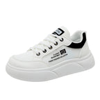 Damen Sportliche Sneakers mit atmungsaktiver Oberflächenstruktur und komfortablem Dämpfungssystem R&B