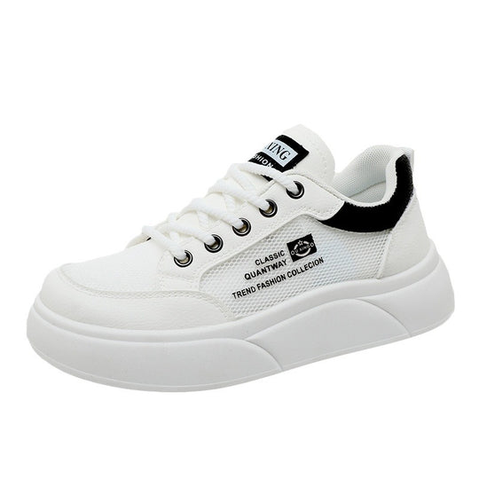 Damen Sportliche Sneakers mit atmungsaktiver Oberflächenstruktur und komfortablem Dämpfungssystem R&B