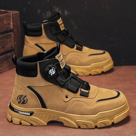 Damen robuste und moderne Wanderschuhe mit schnittfestem Obermaterial R&B