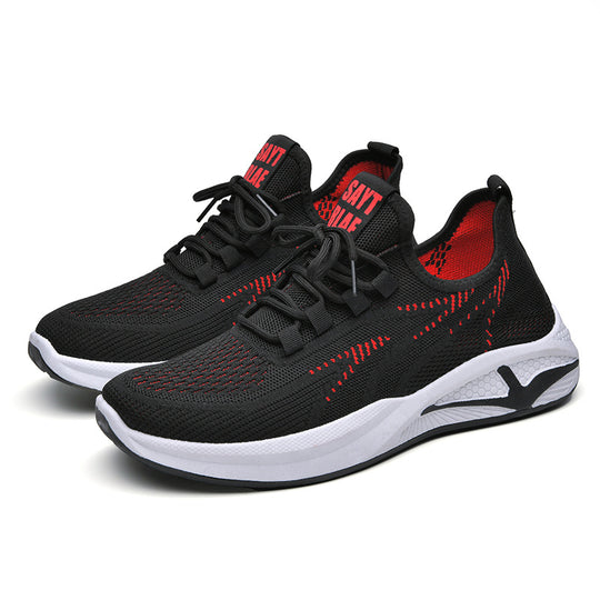 Damen Leichte Fitness-Laufschuhe mit atmungsaktivem Obermaterial und rutschfester Sohle R&B