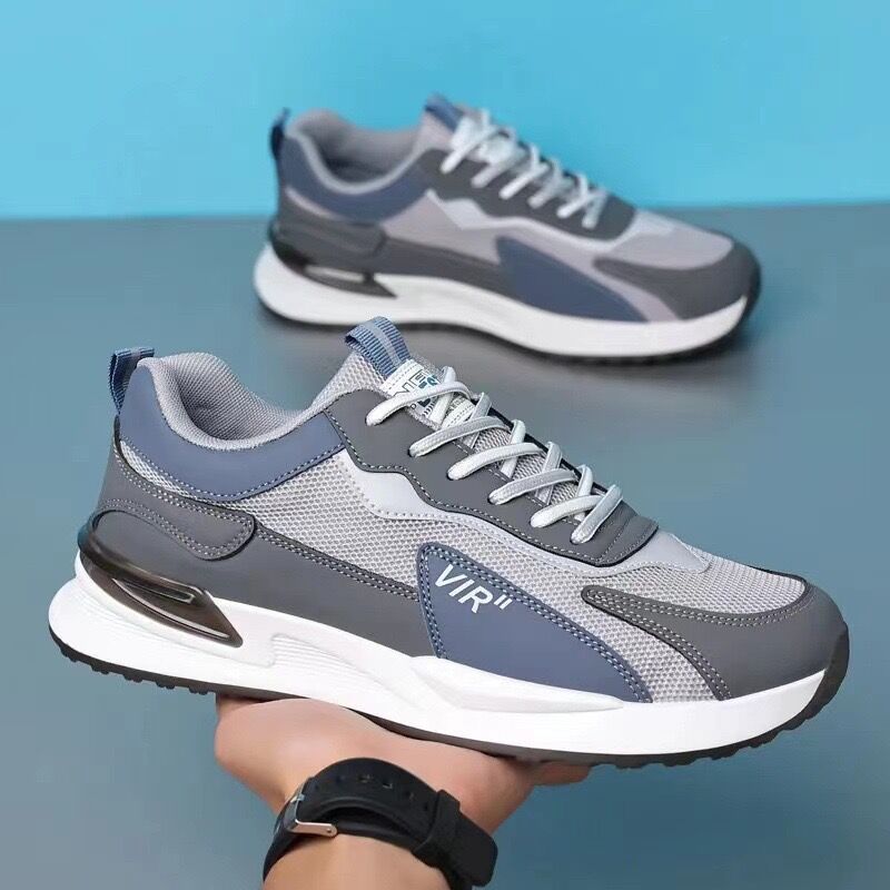 Damen Sportliche Sneakers mit fortschrittlichem Dämpfungssystem und atmungsaktiver Obermaterialstruktur R&B