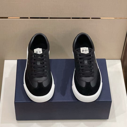 Damen Sneakers mit atmungsaktiver Oberflächenstruktur und gepolsterter Innensohle R&B