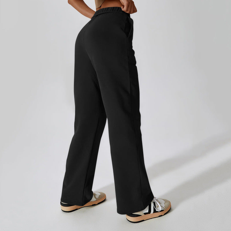 Damen Freizeithose mit bequemer Passform und seitlichen Taschen