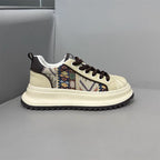 Damen Modische Sneaker mit ethnischen Mustern und komfortabler Laufsohle R&B