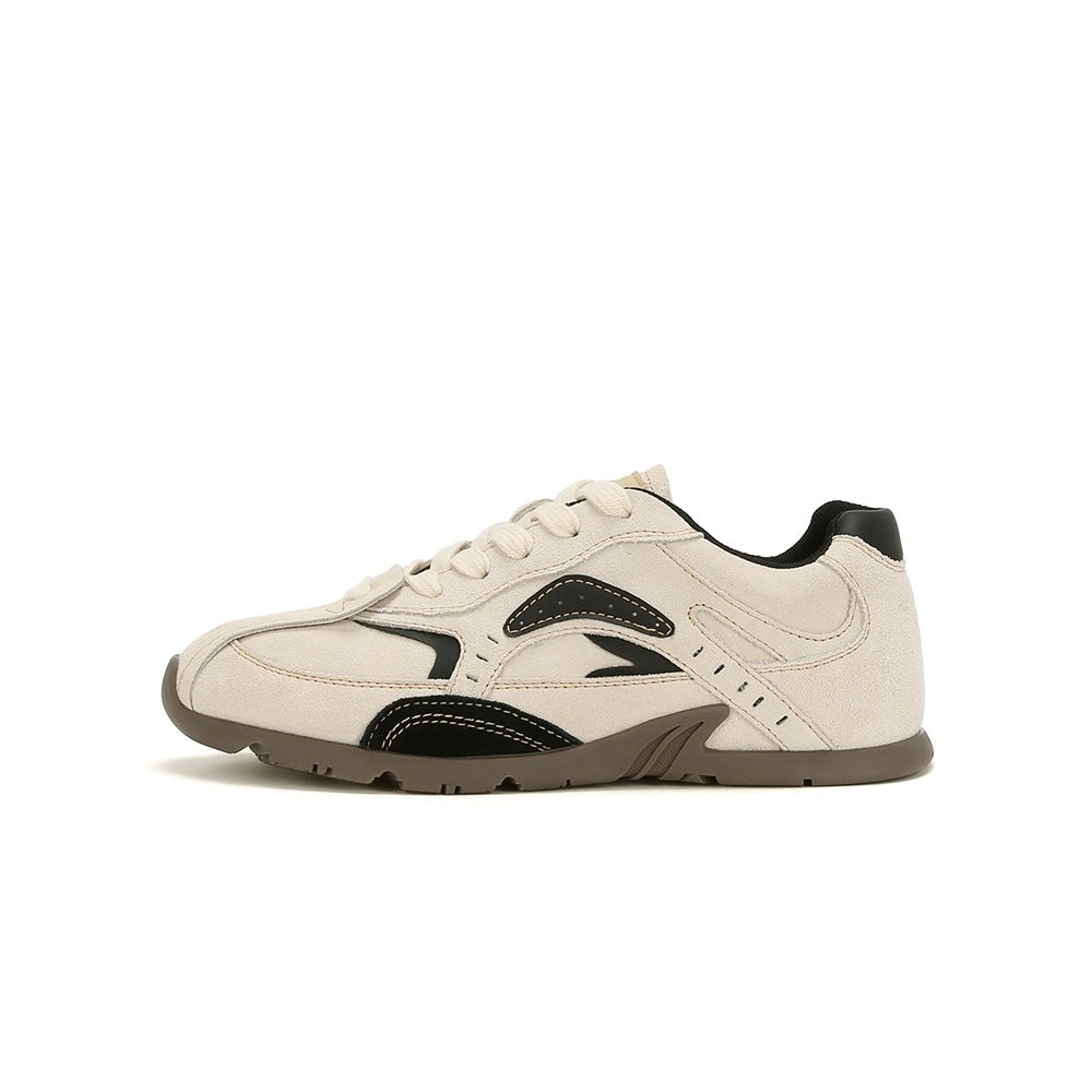 Damen Sportliche Sneaker mit atmungsaktiver Oberflächenstruktur und federleichtem Lauf R&B