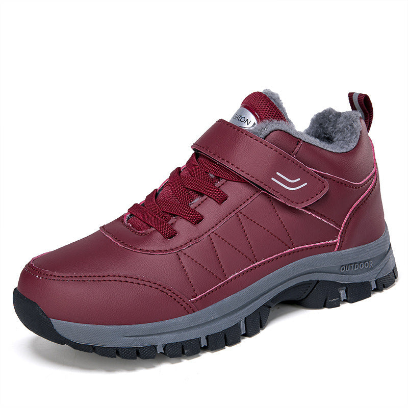 Damen Wetterfeste Outdoor-Sneakers mit isolierendem Innenfutter und rutschfester Sohle R&B