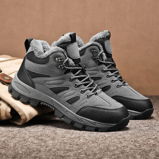 Damen Winterfestige Wanderschuhe mit isolierter Sohle und warmem Innenfutter R&B