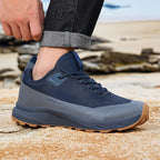 Damen Trekking-Sneaker mit wasserdichter GORE-TEX-Technologie und rutschfester Sohle R&B