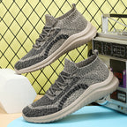 Damen Bequeme Stricksneaker