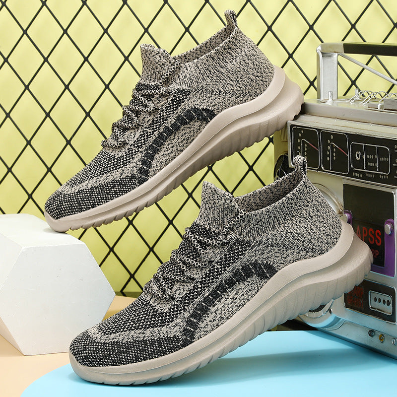 Damen Bequeme Stricksneaker