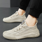 Damen Sportliche atmungsaktive Sneakers mit rutschfester Sohle R&B