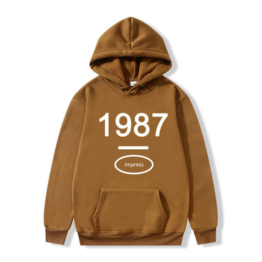 Damen Kapuzenpullover mit praktischem Kängurutaschen-Design R&B