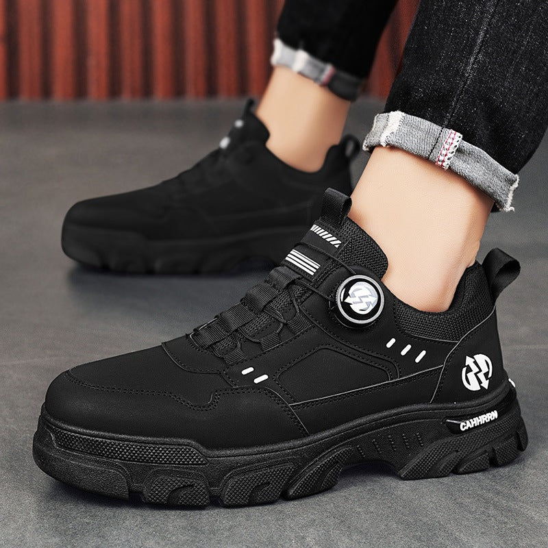 Damen Sportliche Chunky Sneakers mit rutschfester Sohle und atmungsaktivem Obermaterial R&B