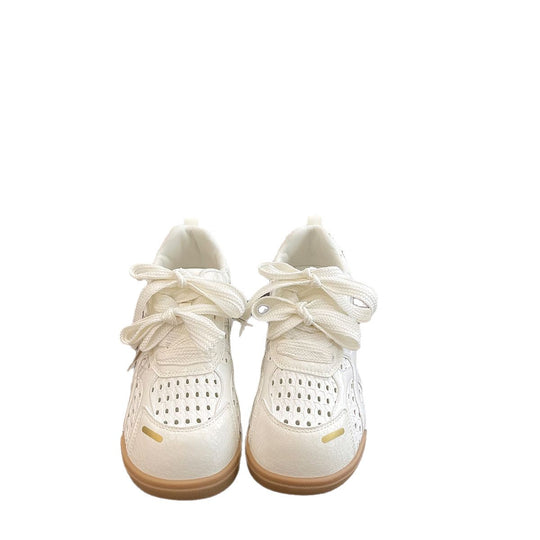 Damen Sportliche Freizeitsneaker mit atmungsaktiver Netz-Oberfläche und weicher Sohle R&B