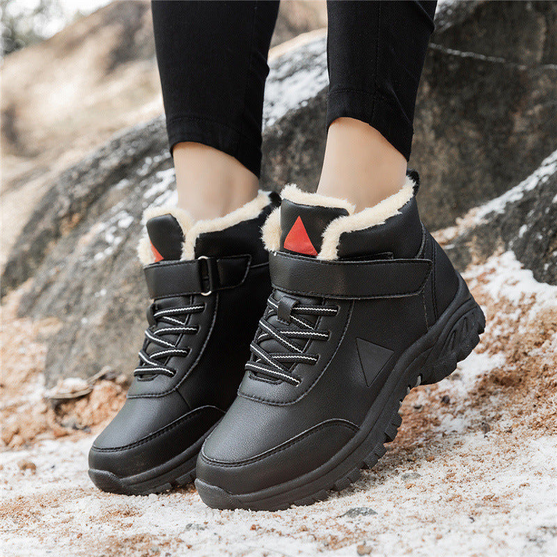 Damen Winterliche Stiefel mit isolierendem Futter und rutschfester Sohle R&B