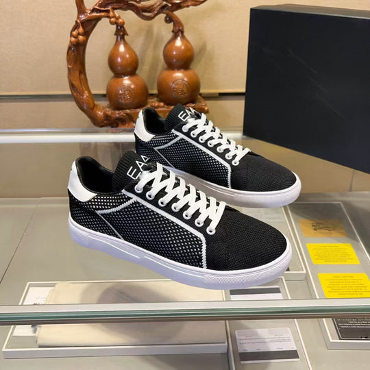Damen Sportliche Mesh-Sneaker mit atmungsaktiver Struktur R&B