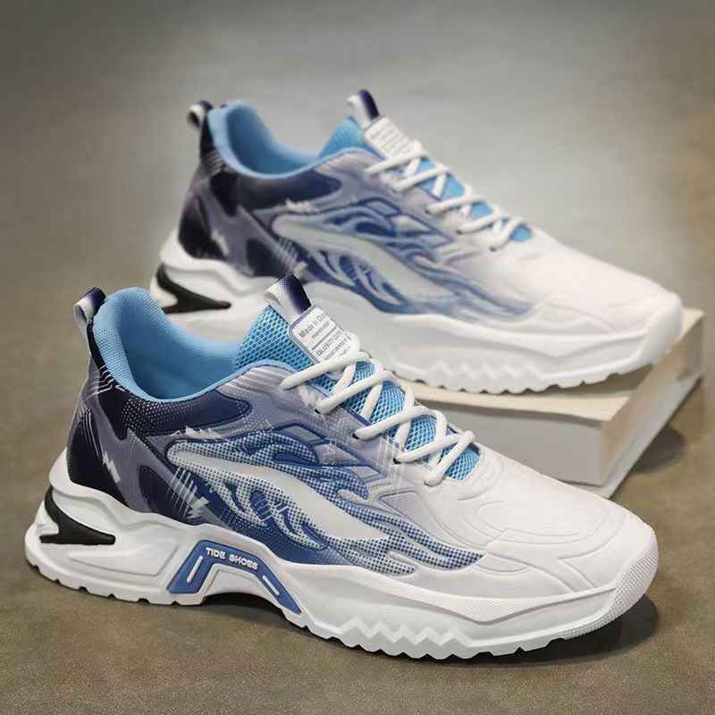 Damen Sportliche Sneaker mit atmungsaktiver Mesh-Oberfläche