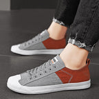 Damen modische Freizeitsneakers mit strapazierfähigem Obermaterial R&B