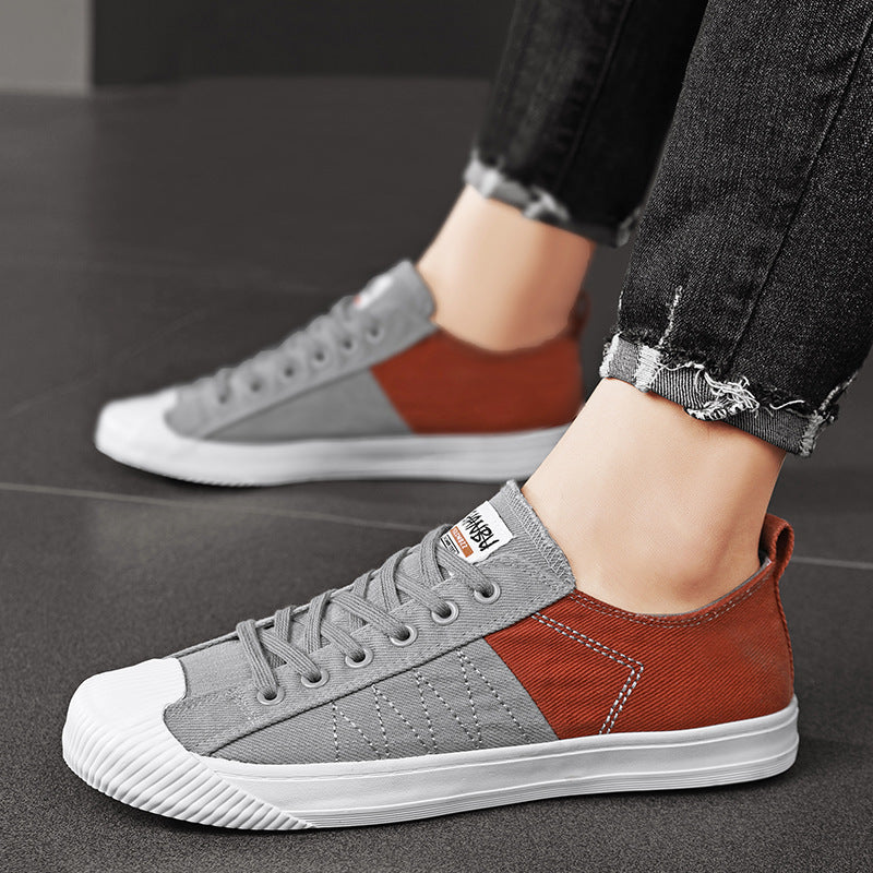 Damen modische Freizeitsneakers mit strapazierfähigem Obermaterial R&B