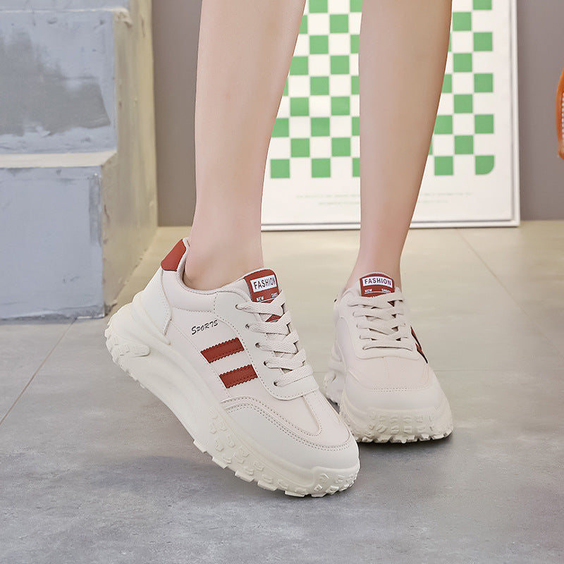 Damen Sportliche Chunky Sneakers mit stabiler Sohle und stylischem Design R&B