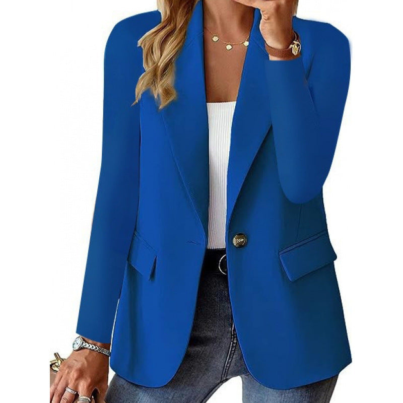 Damen Eleganter Blazer mit moderner Schnittführung R&B