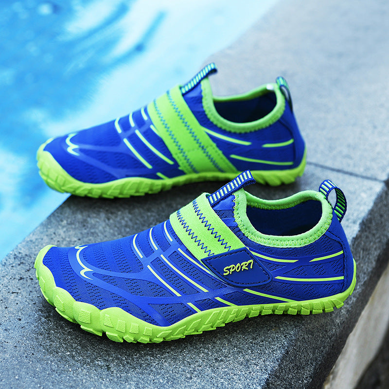 Damen Sportliche Badeschuhe R&B