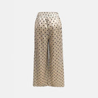 Damen Polka Dots Hose