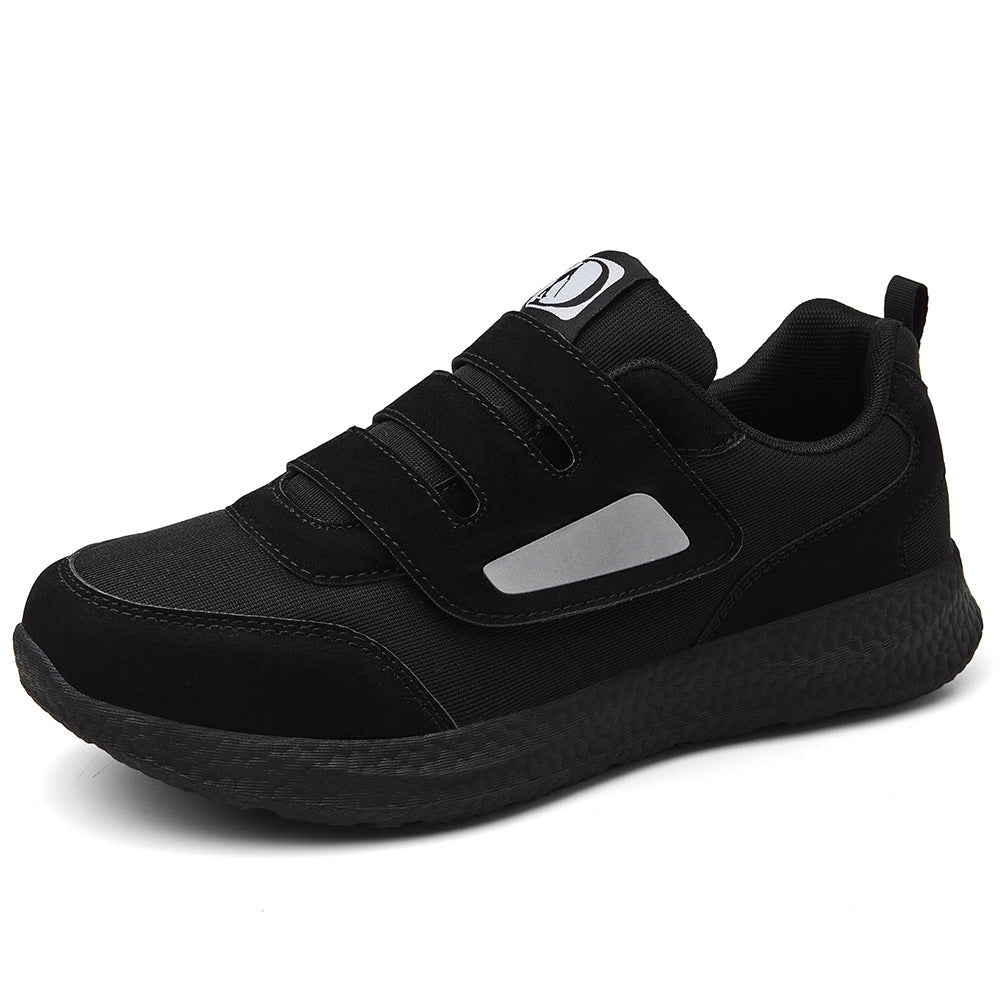 Damen Freizeitsneaker mit rutschfestem Klettverschluss und atmungsaktiver Oberflächenstruktur R&B