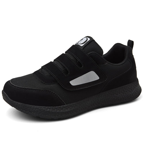 Damen Freizeitsneaker mit rutschfestem Klettverschluss und atmungsaktiver Oberflächenstruktur R&B