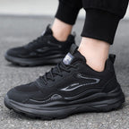Damen Sportliche Laufschuhe mit atmungsaktiver Mesh-Oberfläche und stoßdämpfender Sohle R&B