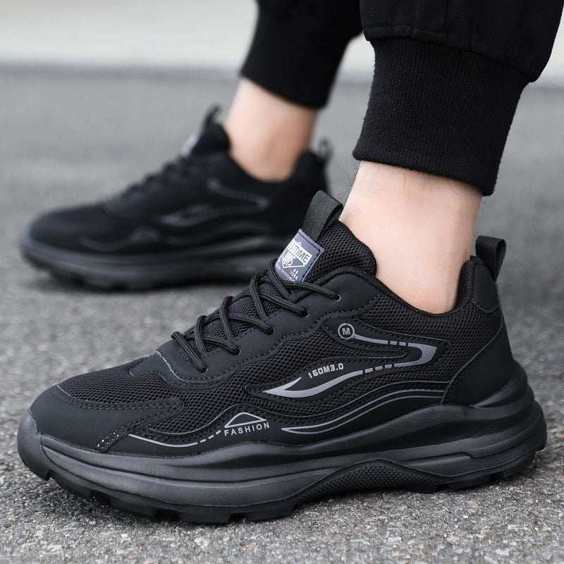 Damen Sportliche Laufschuhe mit atmungsaktiver Mesh-Oberfläche und stoßdämpfender Sohle R&B