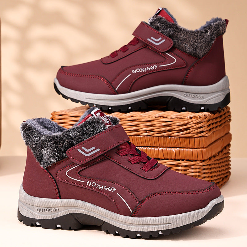 Damen Winterstiefel mit wärmendem Innenfutter und rutschfester Sohle R&B