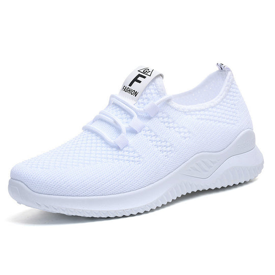 Damen Sportliche Sneaker mit atmungsaktivem Obermaterial von R&B