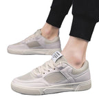 Damen Sportliche Sneakers mit atmungsaktivem Mesh-Obermaterial und robustem Sohlenprofil R&B